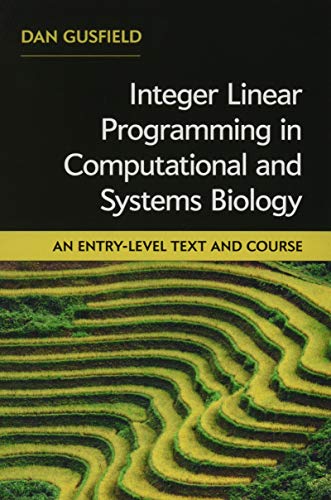 Beispielbild fr Integer Linear Programming in Computational and Systems Biology zum Verkauf von Blackwell's