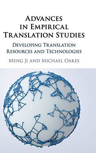 Beispielbild fr Advances in Empirical Translation Studies zum Verkauf von Blackwell's