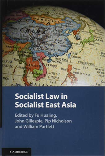 9781108424813: Socialist Law in Socialist East Asia