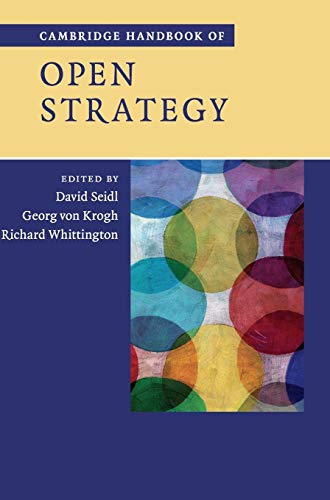 Beispielbild fr Cambridge Handbook of Open Strategy zum Verkauf von Prior Books Ltd