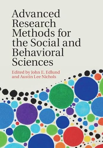 Stock image for Advanced Research Methods for the Social and Behavioral Sciences for sale by Blackwell's