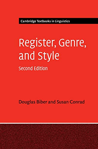 Stock image for Register, Genre, and Style for sale by Blackwell's