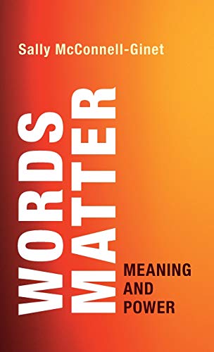 Stock image for Words Matter: Meaning and Power for sale by Lucky's Textbooks