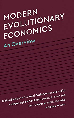 Beispielbild fr Modern Evolutionary Economics: An Overview zum Verkauf von GF Books, Inc.