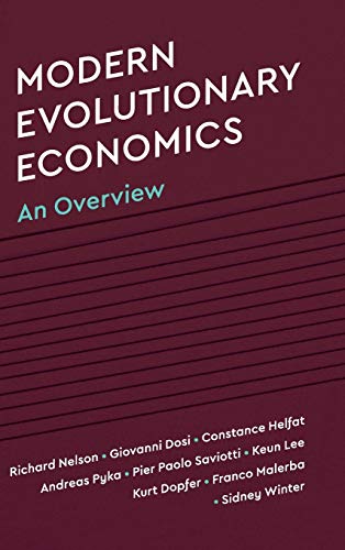 Imagen de archivo de Modern Evolutionary Economics: An Overview a la venta por Labyrinth Books