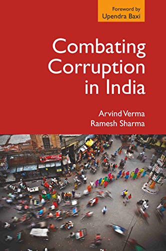 Beispielbild fr Combating Corruption in India zum Verkauf von Blackwell's