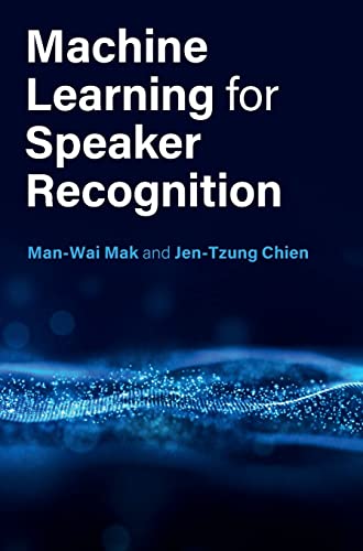 Beispielbild fr Machine Learning for Speaker Recognition zum Verkauf von Prior Books Ltd