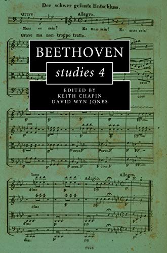 Beispielbild fr Beethoven Studies: Vol 4 zum Verkauf von Revaluation Books