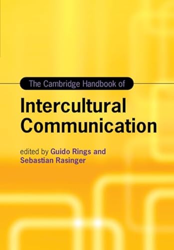 Stock image for The Cambridge Handbook of Intercultural Communication (Cambridge Handbooks in Language and Linguistics) for sale by Prior Books Ltd