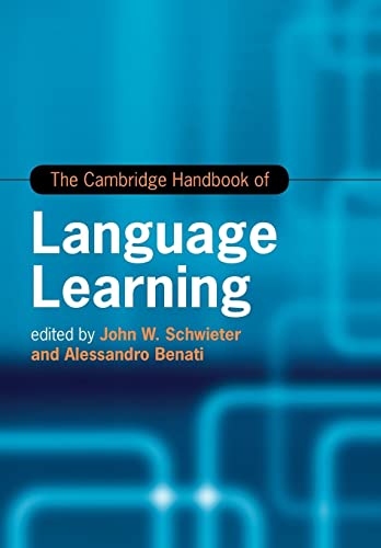 Beispielbild fr The Cambridge Handbook of Language Learning (Cambridge Handbooks in Language and Linguistics) zum Verkauf von Buchpark