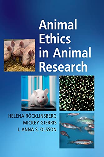 Stock image for Animal Ethics in Animal Research for sale by Blackwell's