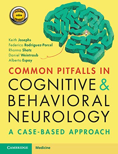 Imagen de archivo de Common Pitfalls in Cognitive and Behavioral Neurology: A Case-Based Approach a la venta por GF Books, Inc.