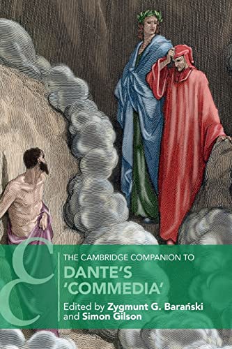 Imagen de archivo de The Cambridge Companion to Dante's Commedia (Cambridge Companions to Literature) a la venta por Sequitur Books