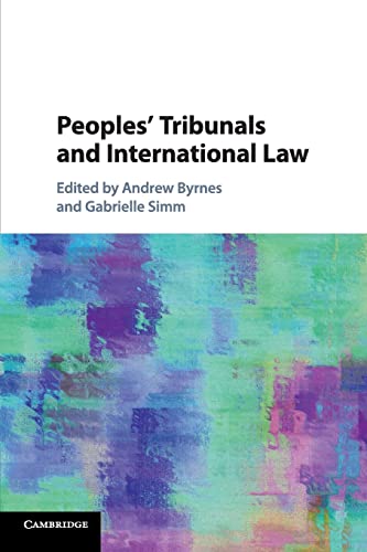 9781108431989: Peoples' Tribunals and International Law