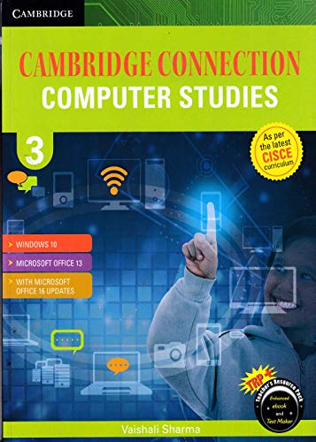 Immagine dell'editore per Cambridge Connection: Computer Studies for ICSE Schools Student Book 3 venduto da Majestic Books