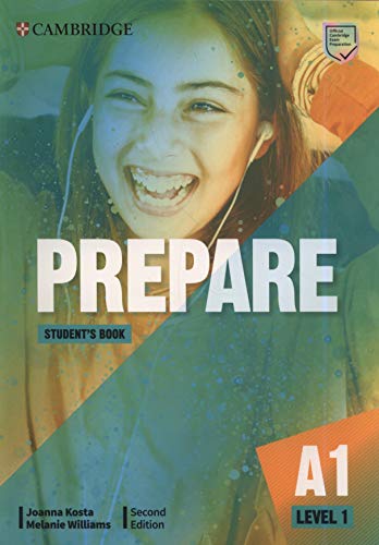 Imagen de archivo de Prepare Level 1 Student's Book (Cambridge English Prepare!) a la venta por Bestsellersuk