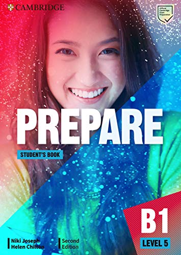 Stock image for Prepare Level 5 Student's Book (Cambridge English Prepare!) for sale by Bestsellersuk