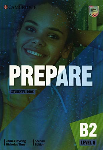 Stock image for Prepare Level 6 Student's Book for sale by medimops