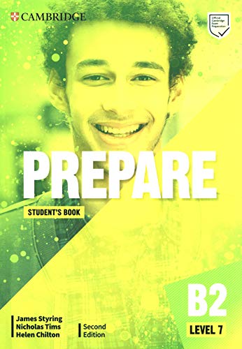 Stock image for Prepare Second Edition. Student's Book. Level 7 for sale by Hamelyn