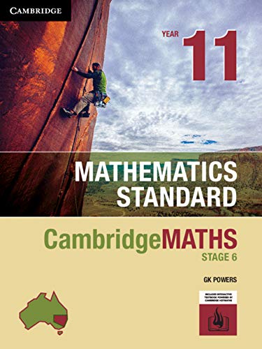 9781108434638: Cambridge Maths Stage 6 NSW Standard Year 11