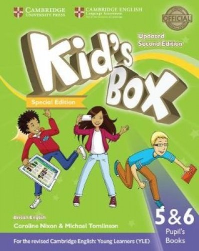 Stock image for Kid's Box Updated L5 and L6 Pupil's Book Turkey Special Edition: For the Revised Cambridge English: Young Learners (YLE) for sale by AMM Books