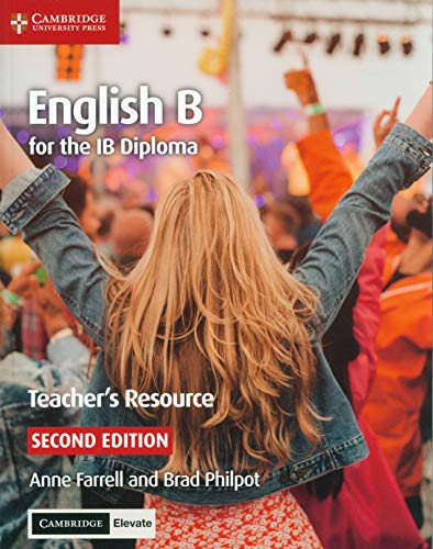 Stock image for English B for the IB Diploma Teachers Resource with Cambridge Elevate for sale by AMM Books