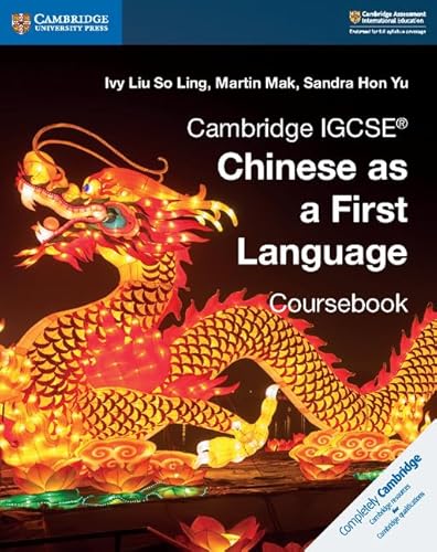 Beispielbild fr Cambridge IGCSE Chinese as a First Language Coursebook zum Verkauf von Blackwell's