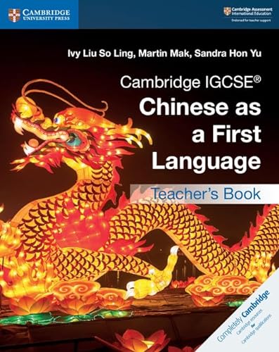 Beispielbild fr Chinese as a First Language. Teacher's Book zum Verkauf von Blackwell's