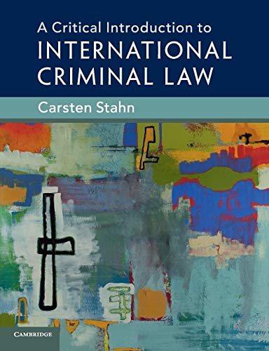 Stock image for A Critical Introduction to International Criminal Law for sale by WorldofBooks