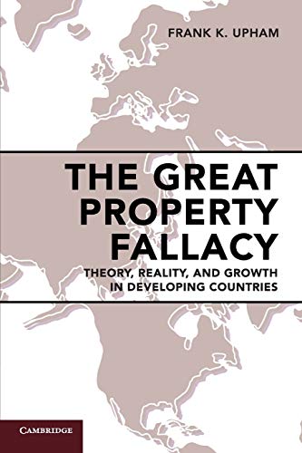 Beispielbild fr The Great Property Fallacy zum Verkauf von Blackwell's