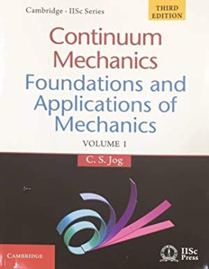 Stock image for Continuum Mechanics for sale by Books Puddle