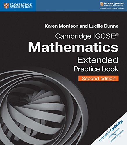 Beispielbild fr Cambridge IGCSE® Mathematics Extended Practice Book (Cambridge International IGCSE) zum Verkauf von AMM Books