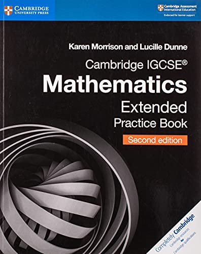 9781108437219: Cambridge IGCSE™ Mathematics Extended Practice Book (Cambridge International IGCSE)
