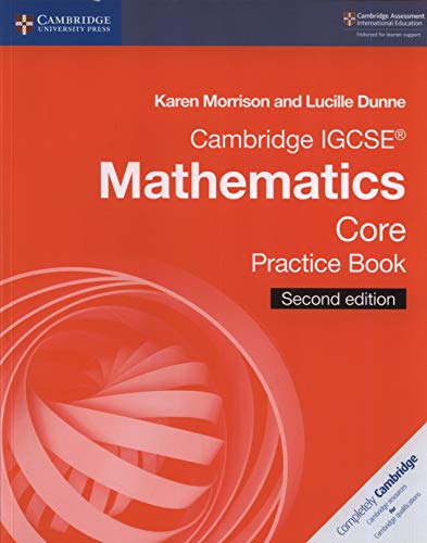 Stock image for Cambridge IGCSE Mathematics. Core Practice Book for sale by Blackwell's