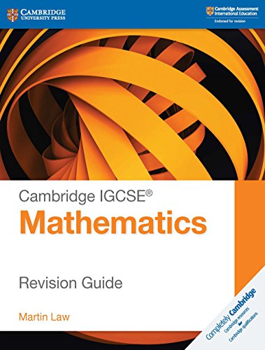 Stock image for Cambridge IGCSE Mathematics Revision Guide for sale by Blackwell's
