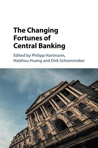 Stock image for The Changing Fortunes of Central Banking for sale by Revaluation Books