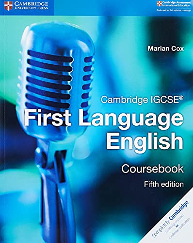 Beispielbild fr Cambridge IGCSE? First Language English Coursebook (Cambridge International IGCSE) zum Verkauf von SecondSale