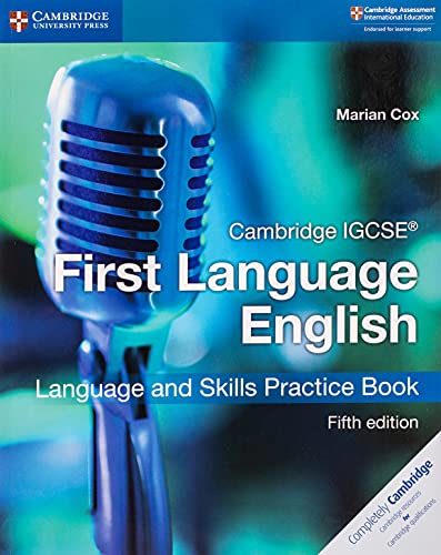 9781108438926: Cambridge IGCSE First Language English Language and Skills Practice Book [Lingua inglese]