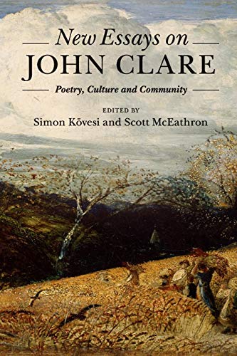 Stock image for New Essays on John Clare: Poetry, Culture and Community for sale by Revaluation Books