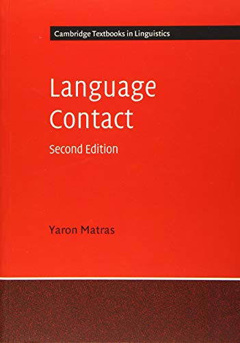 Beispielbild fr Language Contact (Cambridge Textbooks in Linguistics) zum Verkauf von Prior Books Ltd