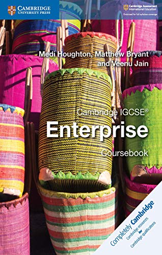 Stock image for Cambridge IGCSE® Enterprise Coursebook (Cambridge International IGCSE) for sale by AMM Books