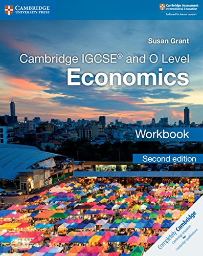 Imagen de archivo de Cambridge IGCSE and O Level Economics. Workbook a la venta por Blackwell's