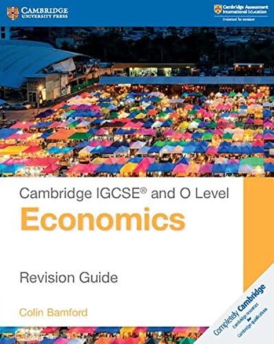 Stock image for Cambridge IGCSE and O Level Economics. Revision Guide for sale by Blackwell's