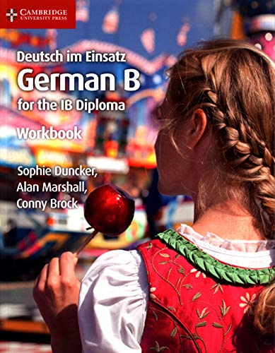 Stock image for Deutsch im Einsatz Workbook: German B for the IB Diploma (German Edition) for sale by Phatpocket Limited