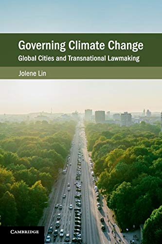 Imagen de archivo de Governing Climate Change a la venta por Blackwell's