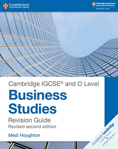 Beispielbild fr IGCSE and O Level Business Studies. Revision Guide zum Verkauf von Blackwell's