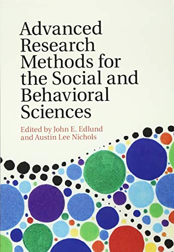 Stock image for Advanced Research Methods for the Social and Behavioral Sciences for sale by ZBK Books