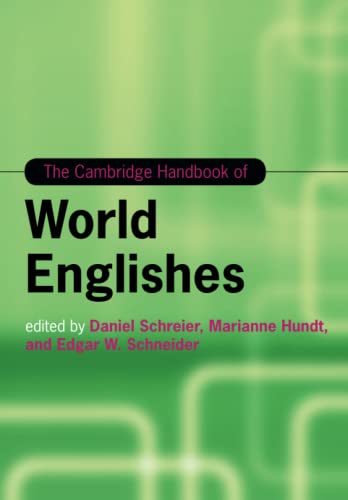 Stock image for Cambridge Handbook of World Englishes for sale by GreatBookPrices