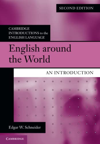Beispielbild fr English around the World (Cambridge Introductions to the English Language) zum Verkauf von Textbooks_Source