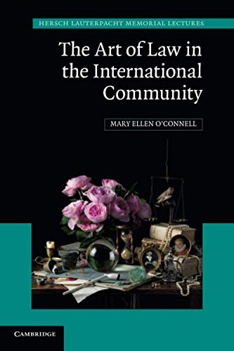 9781108445405: The Art of Law in the International Community